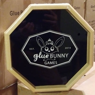 12" Glue Bunny Games Wooden Dice Tray