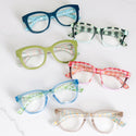 Peepers X Laura Park Reading Glasses