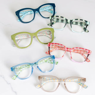 Peepers X Laura Park Reading Glasses