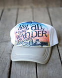 Not All Who Wander Are Lost - Distressed Cap