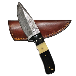 TD-048/TDK-48 Titan International Damascus Steel Knife