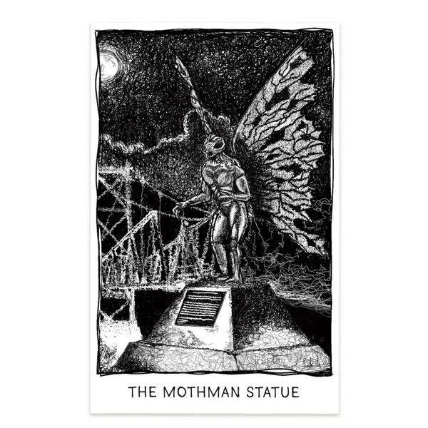 The Mothman Statue Postcard