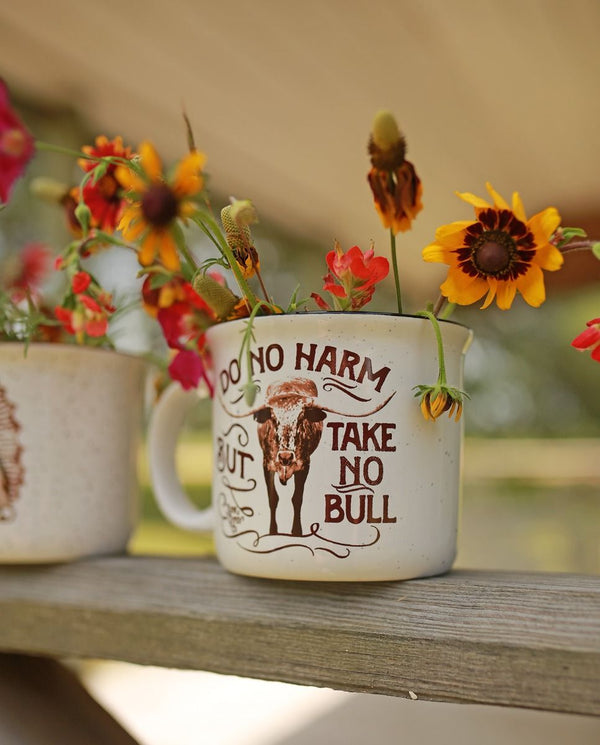 Do No Harm, Take No Bull - Mug