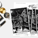 The Mothman Statue Postcard