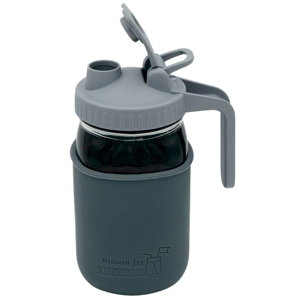 Pour & Store Pitcher Lid with Handle For Mason Jars