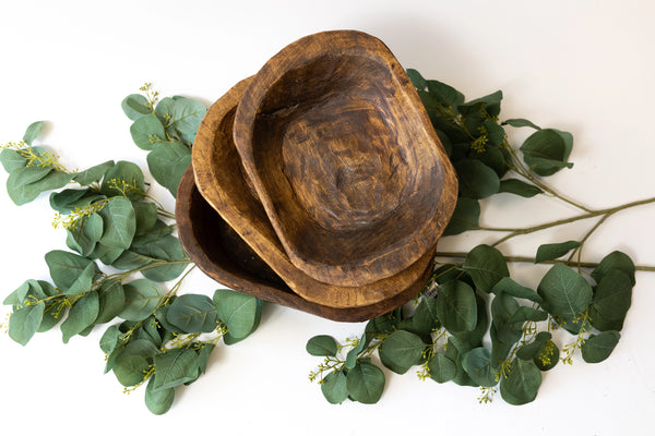 Petite Wood Bowl