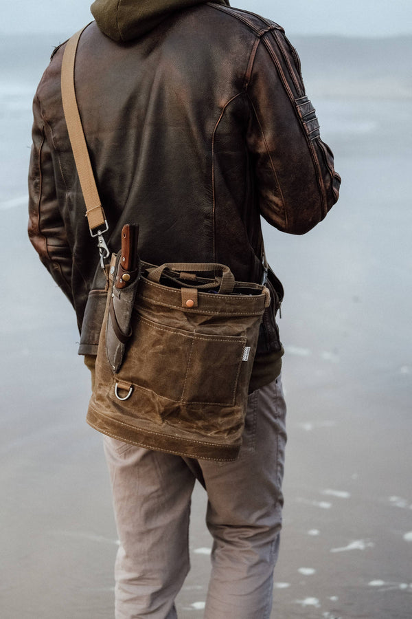 Foraging Bag: Dark Khaki