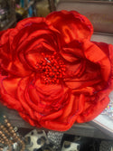 Vintage Satin Flower *Fuschia only*