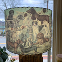 Large Found Images Handmade Lampshades - Wichita Falls, TX