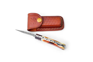 Damascus Steel Pocket Knife TF-070