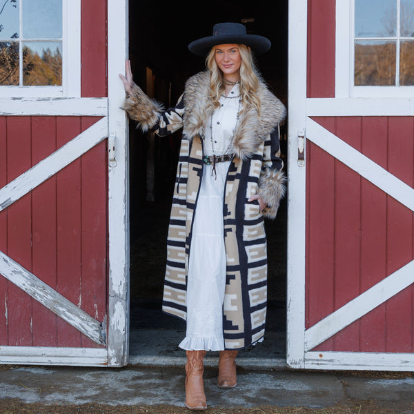 Tasha Polizzi - Liberty Coat