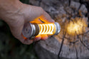 Edison Light Stick: Natural Aluminum