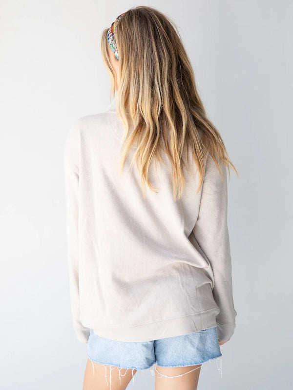 Comfy Pocket Sweatshirt - Let's Just Go