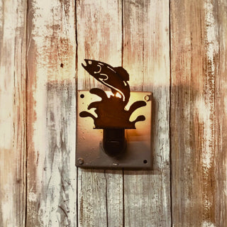 Trout Lodge Night Light