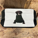 Make Up Travel Bag - Chocolate Labrador