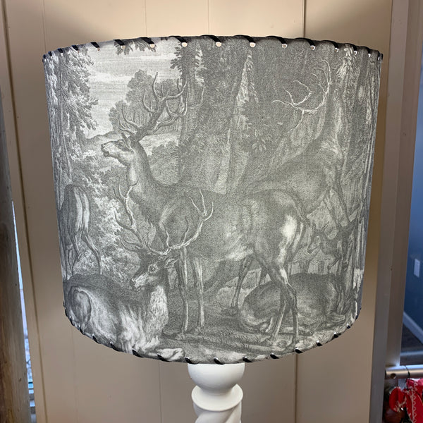 Large Found Images Handmade Lampshades - Wichita Falls, TX