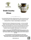 Greek Country Olive Mix – 1/2 gallon