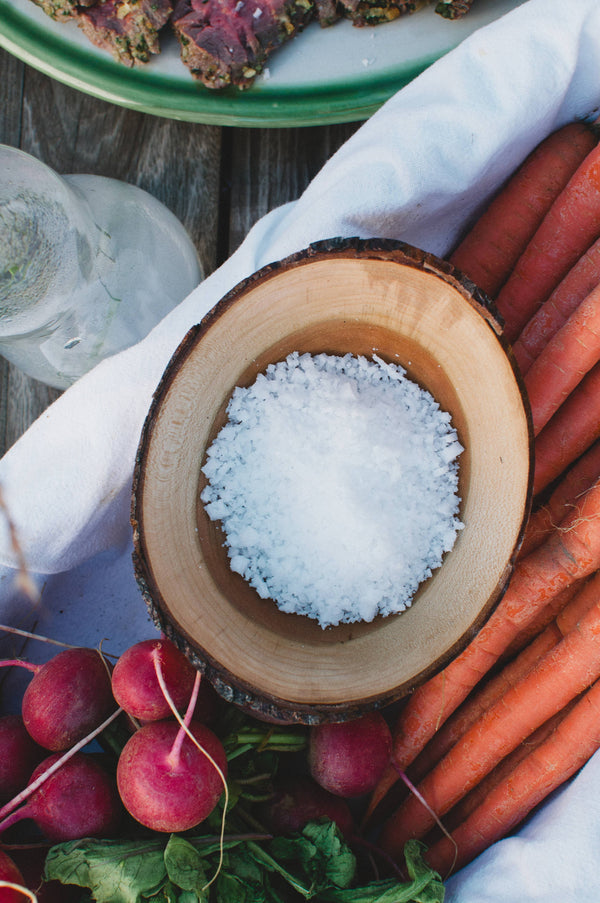 Plain Heirloom Salt - 1 oz Jars