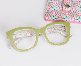 Peepers X Laura Park Reading Glasses