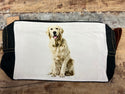 Make Up Travel Bag - White Labrador