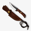 Carbon Steel Neck Knife EDC by Titan TC-003