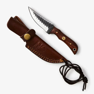 Carbon Steel Neck Knife EDC by Titan TC-003