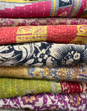 Kantha Quilt - Various Colors