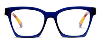 Buy blue-ikat Maisie (Blue Light) Reading Glasses