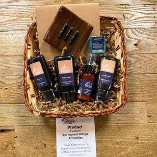 Barnwood Village Amenities Gift Basket
