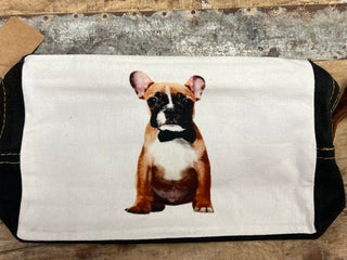 Make Up Travel Bag - Bowtie Bulldog