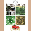 Johnny Jett Art Notecards (Set of 5)