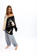 Allie Falcon Casanova Boyfriend Cardigan