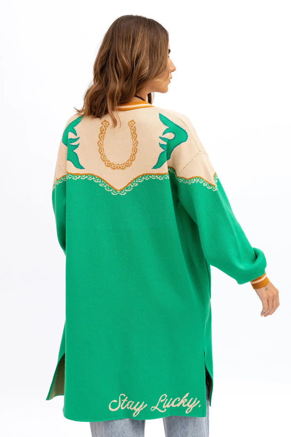 Allie Falcon Keepsakes Midi Cardigan