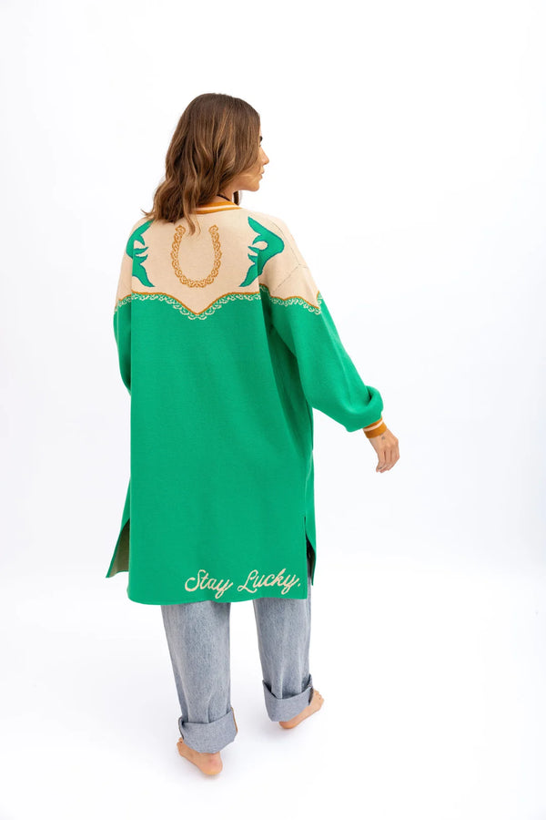 Allie Falcon Keepsakes Midi Cardigan