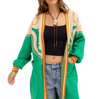 Allie Falcon Keepsakes Midi Cardigan