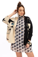 Allie Falcon Casanova Boyfriend Cardigan