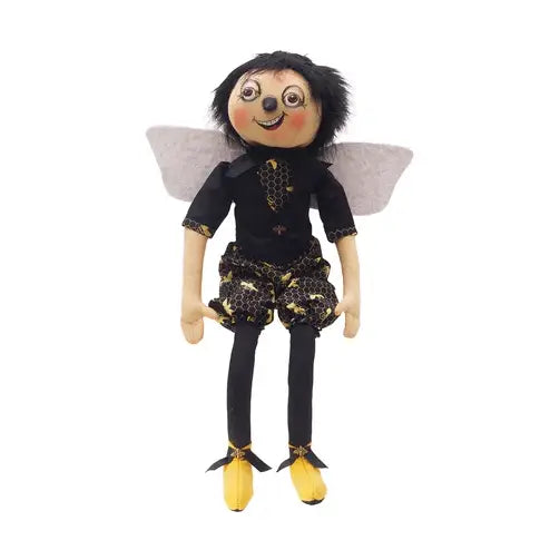 Buzzy Bee Gathered Traditions Art Doll