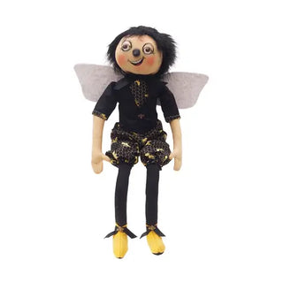 Buzzy Bee Gathered Traditions Art Doll