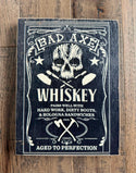 Wood Block Signs