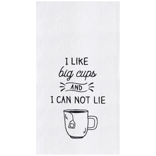 Big Cups Coffee Kitchen Towel