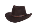 Buffalo Wool Felt Outback Hat