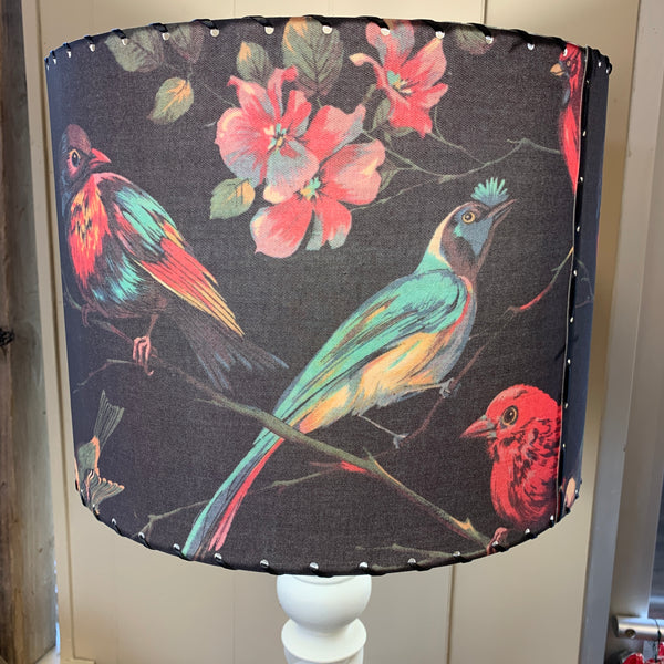 Large Found Images Handmade Lampshades - Wichita Falls, TX