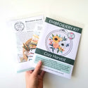 Cozy Harvest Beginner Embroidery Kit