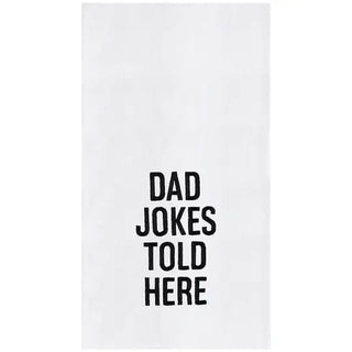 Father's Day Dad Jokes Told Here Kitchen Towel