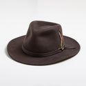 Dakota - Crushable Wool Felt Hat