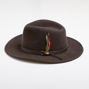 Dakota - Crushable Wool Felt Hat
