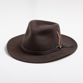 Dakota - Crushable Wool Felt Hat