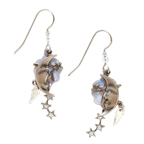 Silver Forest Earrings