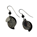 Silver Forest Earrings