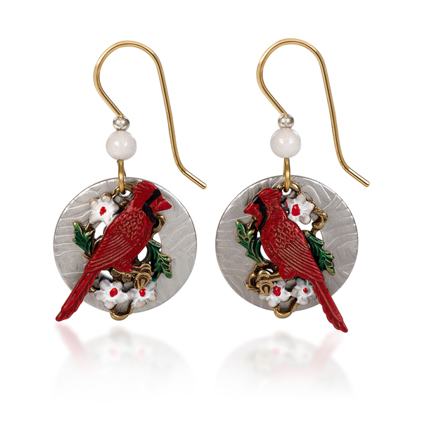 Silver Forest Earrings